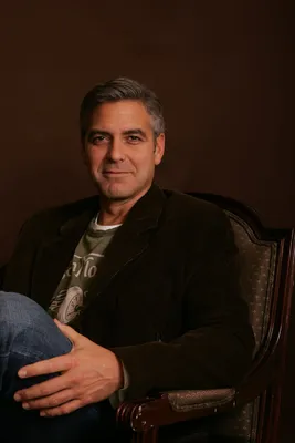 Фото Джорджа Клуни для использования в социальных сетях