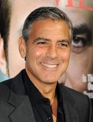 Фото Джорджа Клуни в высоком разрешении для вашего проекта
