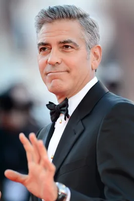 Красивые фотографии Джорджа Клуни в WebP формате