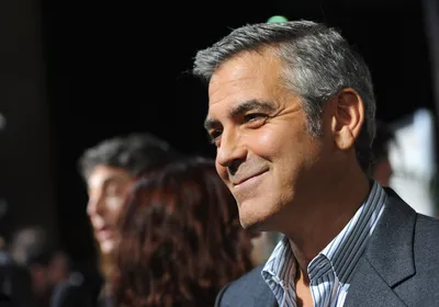 Красивые фотографии Джорджа Клуни семейного альбома