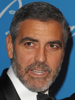 Фото Джорджа Клуни в стиле классический голливуд