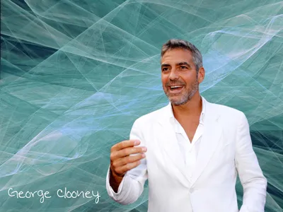 Изображения Джорджа Клуни с родственниками