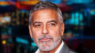 Фотографии Джорджа Клуни во время отдыха