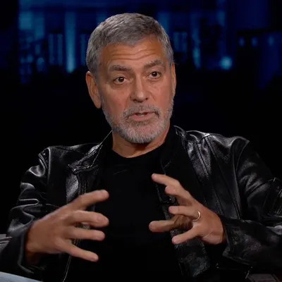 Уникальные снимки Джорджа Клуни из разных фильмов