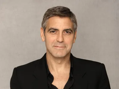 Изображения Джорджа Клуни, которые никогда не видел раньше