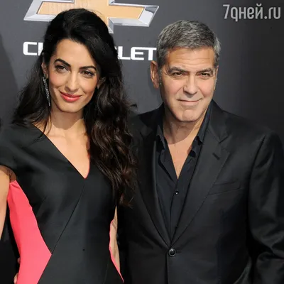 Самые стильные фото Джорджа Клуни на ваш выбор