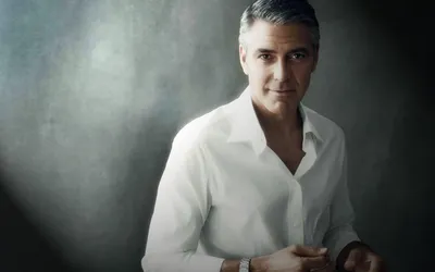 Лучшие снимки Джорджа Клуни в черно-белом формате