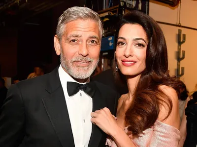 Фотографии Джорджа Клуни на красной дорожке