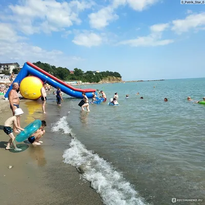 Волшебство морского бриза: фотографии, погружающие в атмосферу Джубги