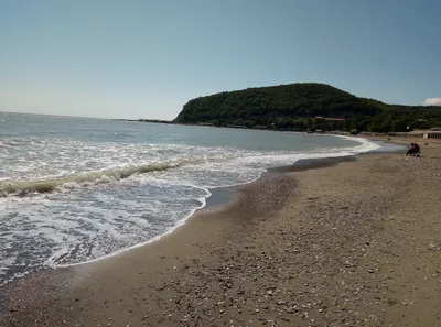 Фотография морского берега в хорошем качестве