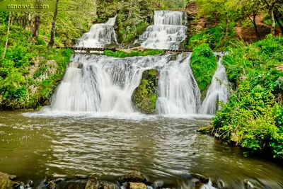 Удивительные фото Джуринского водопада