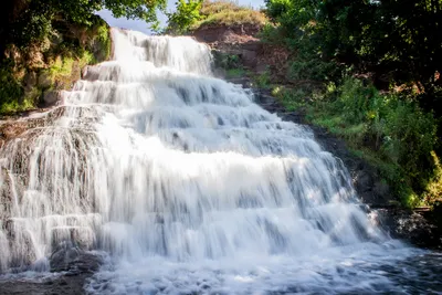 Фотографии Джуринского водопада в HD качестве