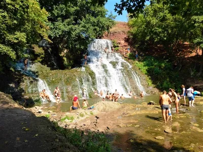 Великолепие природы: фото Джуринского водопада