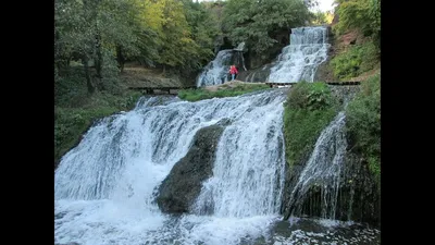 Изображение Джуринского водопада для скачивания