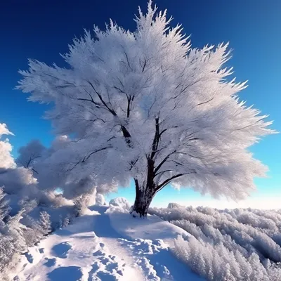 Фотографии снега: новые эффекты для скачивания