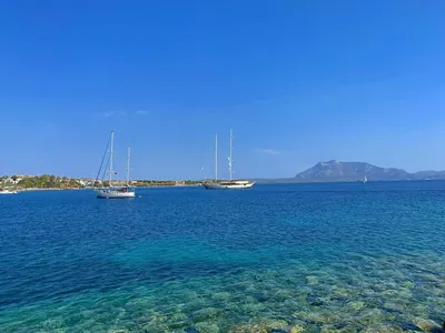 Фотография Эгейского моря в Бодруме