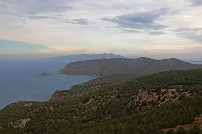 Скачать бесплатно фотку Эгейского моря в хорошем качестве