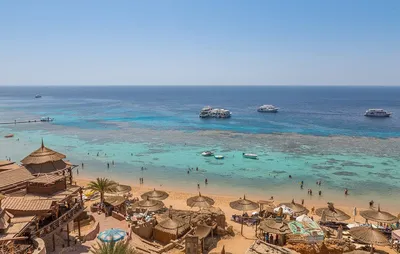 Райские пейзажи Египетского побережья