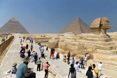 Фотоальбом зимних чудес в Египте