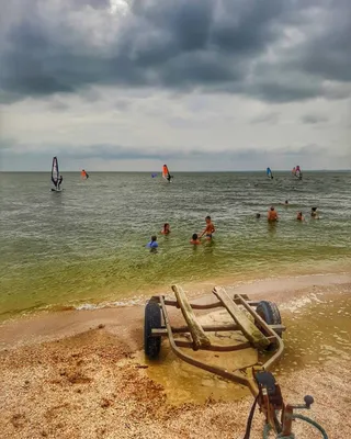 Встреча с природой: захватывающие фото Азовского моря