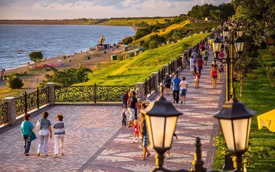 Приключение на море: фотографии со страниц Ейска в Азовском море