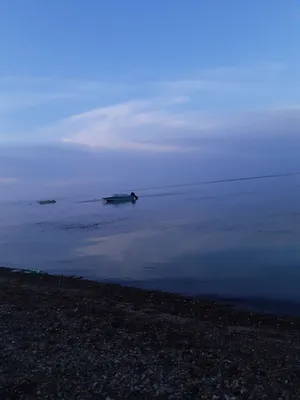 Фотография Ейска с видом на Азовское море - великолепный рисунок природы