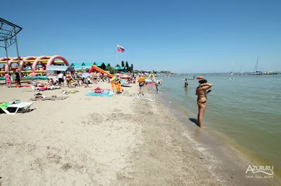 Новые фото пляжей Ейска в HD и Full HD качестве