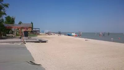Фото пляжей Ейска: уникальные изображения для скачивания бесплатно