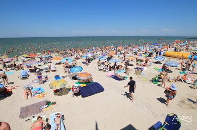 Фотографии пляжей Ейска в 4K разрешении