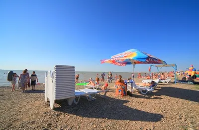 Отпуск на пляже в Ейске: фотографии и расслабление