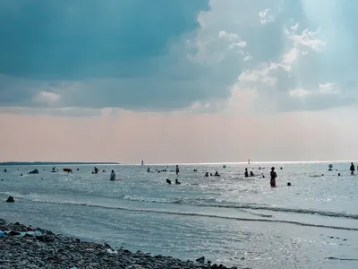 Новые изображения пляжа Ейск-Каменка: скачать в HD качестве