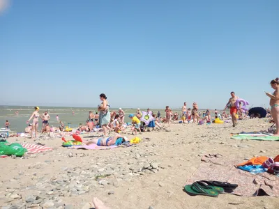 Фотографии пляжа Ейск-Каменка в формате JPG, PNG, WebP