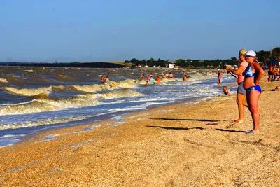 Фотографии пляжа в Ейске: наслаждайтесь морскими видами