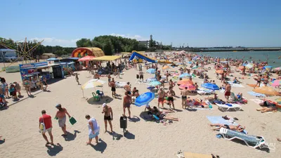 Новые изображения Ейск центральный пляж - скачать бесплатно в хорошем качестве