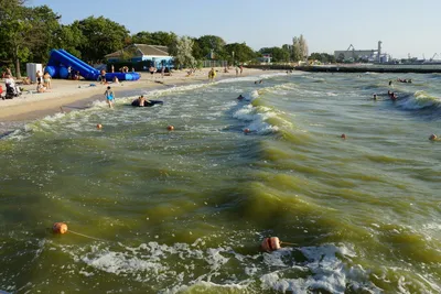 Отдых на центральном пляже Ейска: фотографии и впечатления