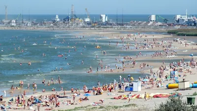 Фото пляжа Ейск центральный пляж - изображения высокого качества