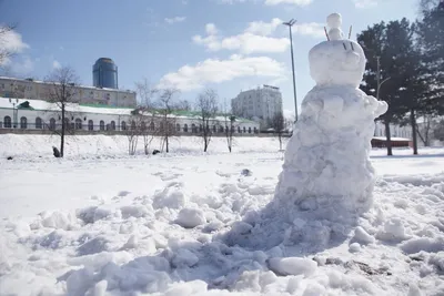 Снежные Виды: Фотографии Екатеринбурга в Белоснежном Окружении