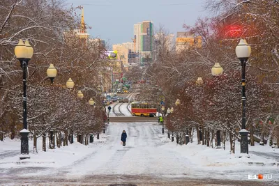 Зимнее Утро: Изумительные Фото Рассвета в Екатеринбурге