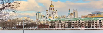 Исключительные Фото: Екатеринбург в Зимнем Одеянии