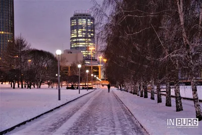 Зимние Пейзажи Екатеринбурга: Фотографии Белоснежной Красоты