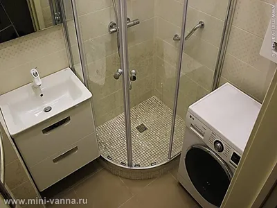 Фото экономичного ремонта ванной в Full HD