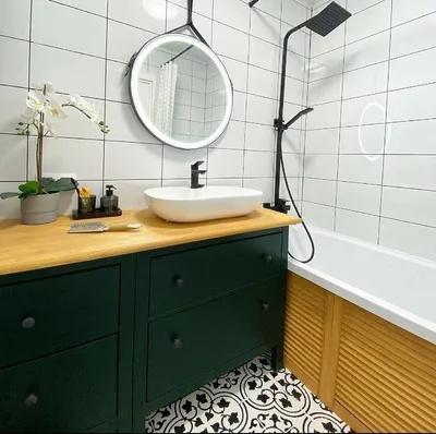 Фото ванной комнаты с различными вариантами дизайна