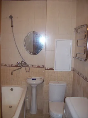 Фотографии ванной комнаты с использованием современных материалов