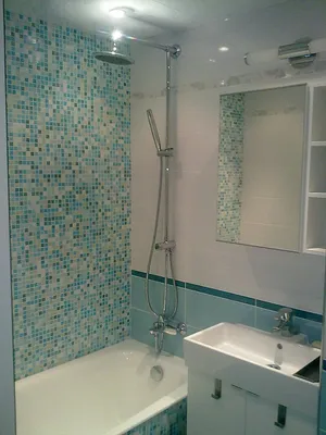 Фото ванной комнаты с рациональным использованием пространства