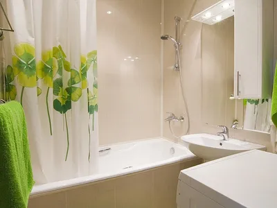 Фотографии ванной комнаты с примерами мебели и аксессуаров