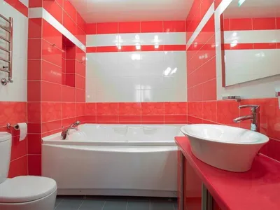 Фото ванной комнаты с учетом трендов в дизайне