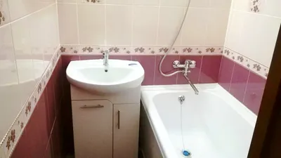Фотографии стильного и экономичного ремонта ванной комнаты
