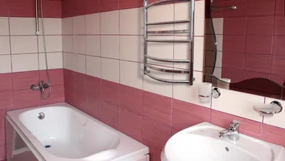 Фотографии уютного и стильного экономичного ремонта ванной комнаты