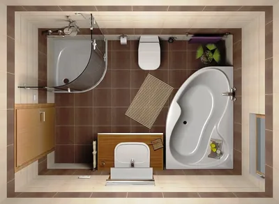 Фотографии с примерами современного экономичного ремонта ванной комнаты