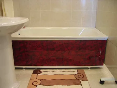 Экран для ванны своими руками: добавьте стиль в свою ванную - фото с эффектным экраном, созданным вручную